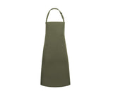 Tablier à bavette avec boucle et poche - KARLOWSKY - #KYBLS5