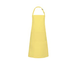Tablier à bavette avec boucle et poche - KARLOWSKY - #KYBLS5