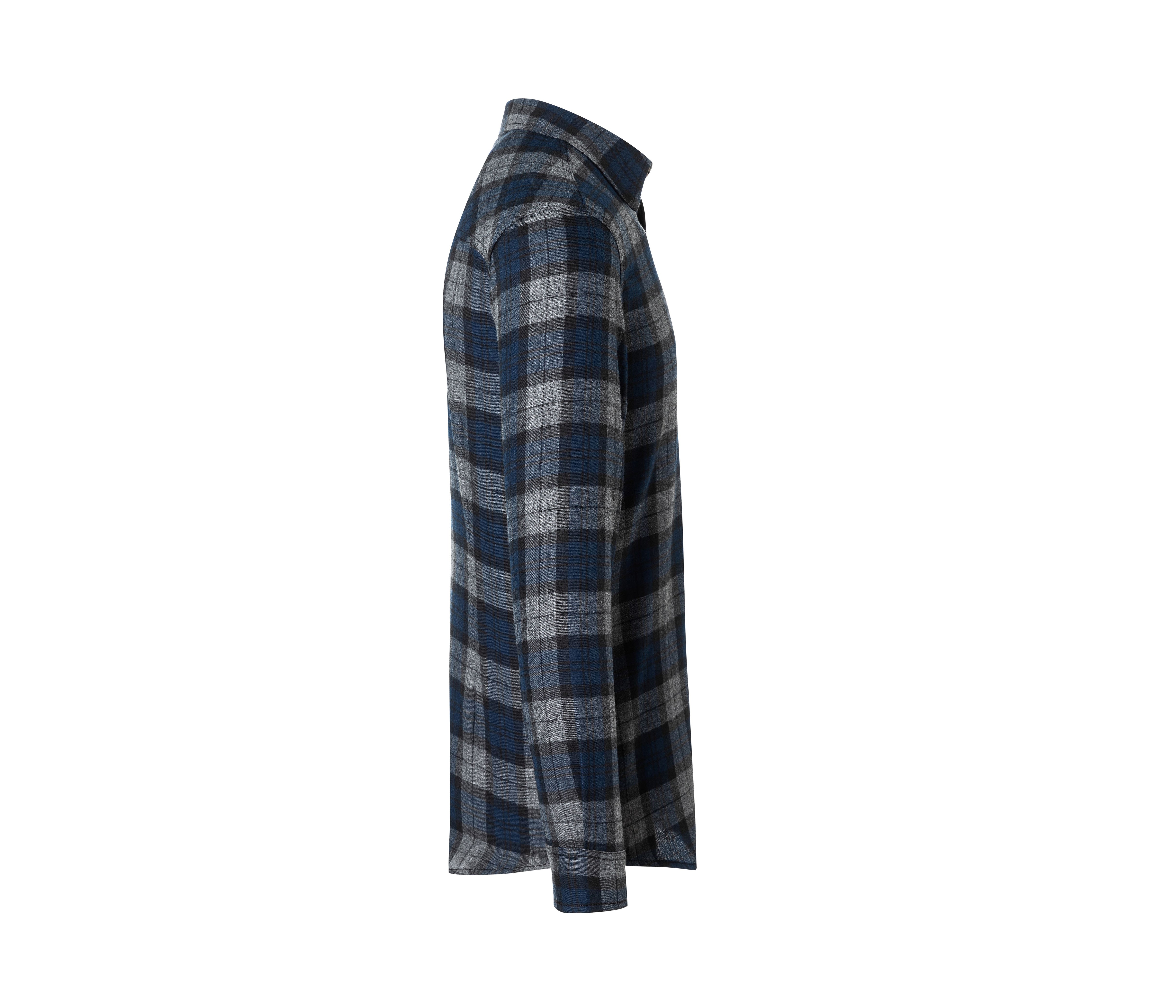Chemise à carreaux homme Urban-Style - KARLOWSKY - #KYBM8