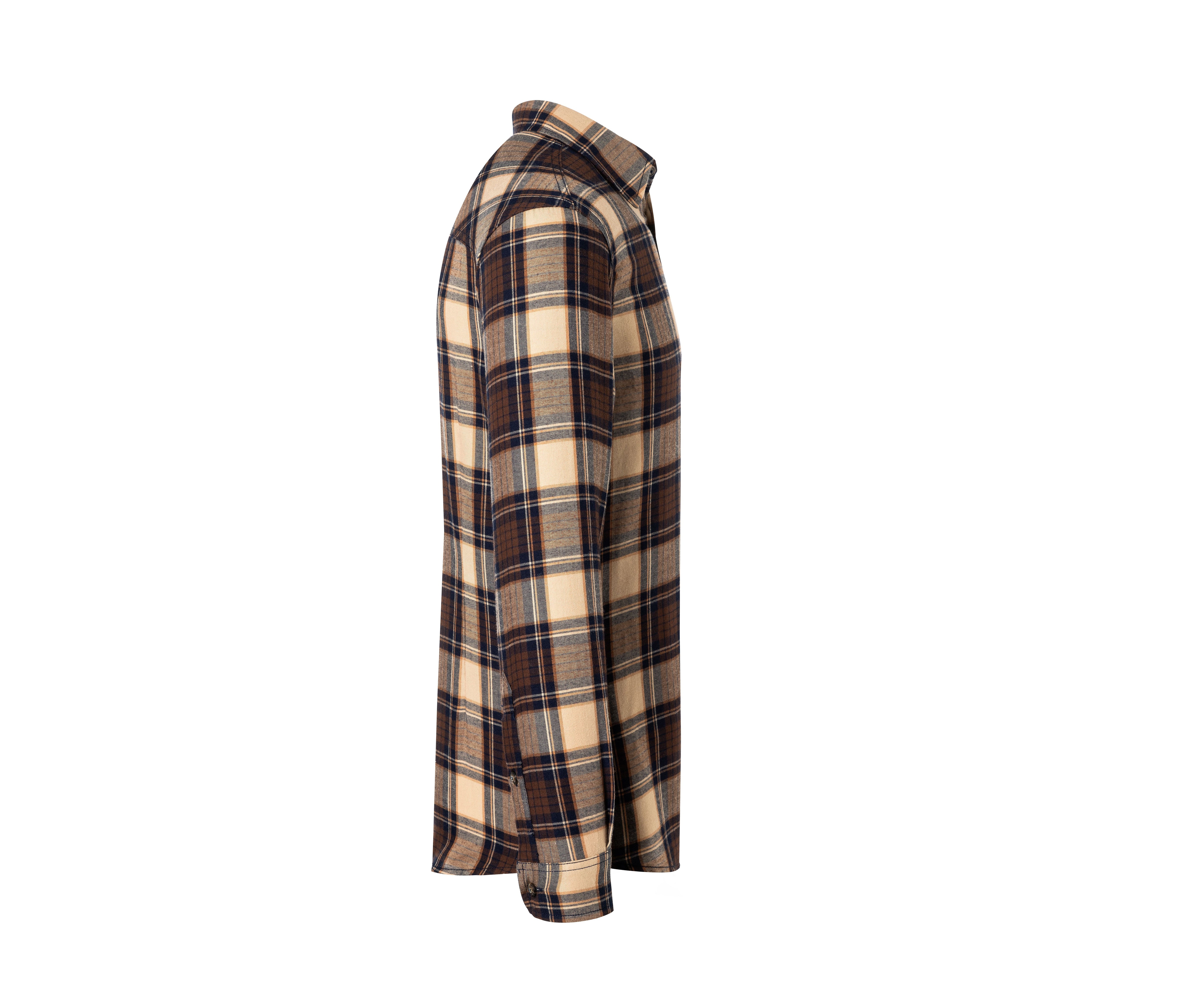 Chemise à carreaux homme Urban-Trend - KARLOWSKY - #KYBM9