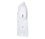 Veste de cuisiner manches courtes écoresponsable - KARLOWSKY - #KYJM36