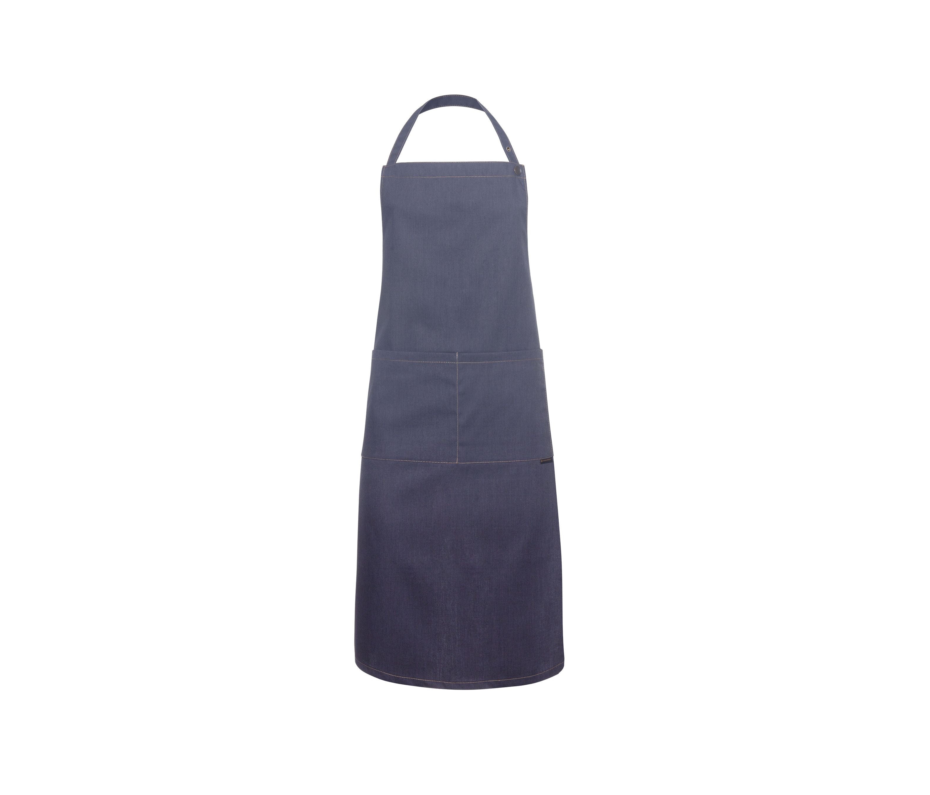 Tablier à bavette Jeans-Style - KARLOWSKY - #KYLS22