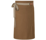Tablier mi-long en polyester recyclé - KARLOWSKY - #KYVS12
