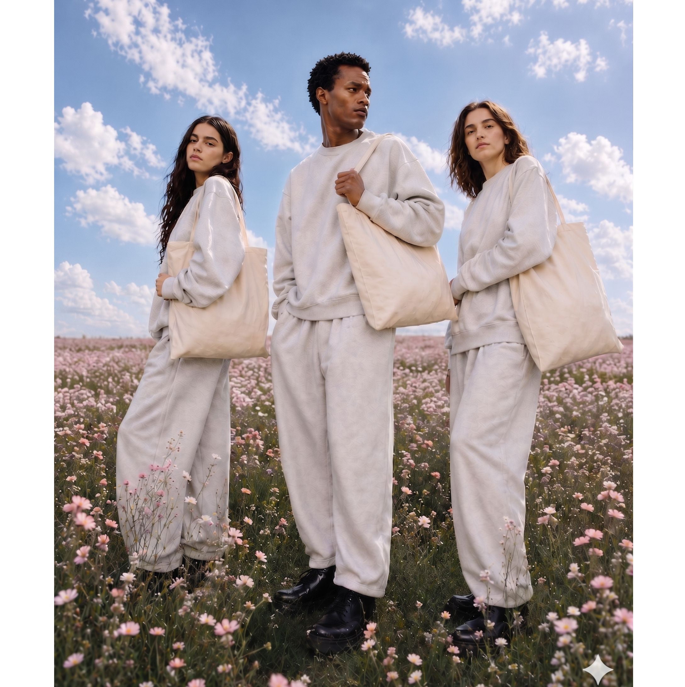 Sac shopper promo en coton léger - NEW GEN - #LS42B