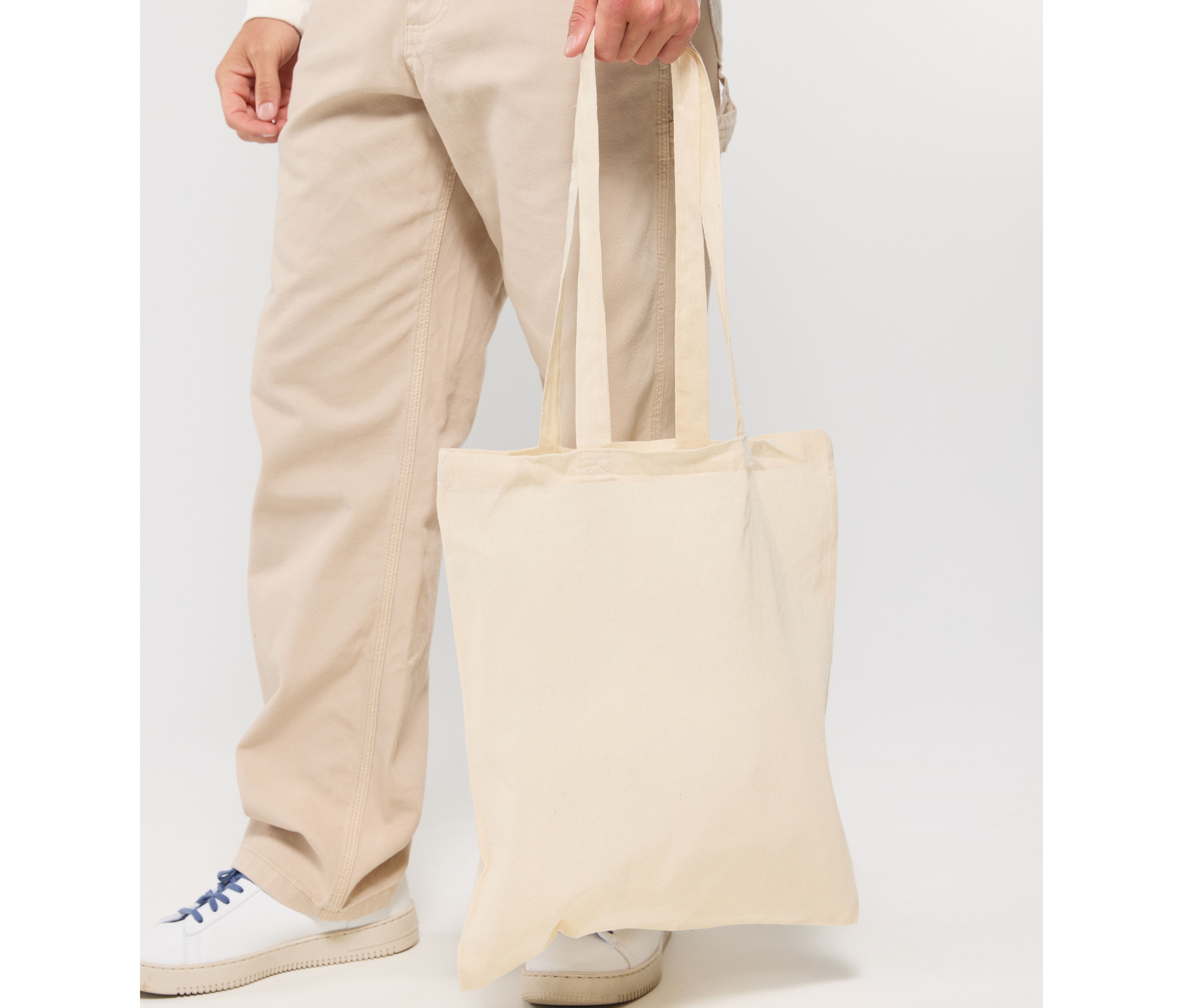 Sac coton anses longues - NEW GEN - #LS42L
