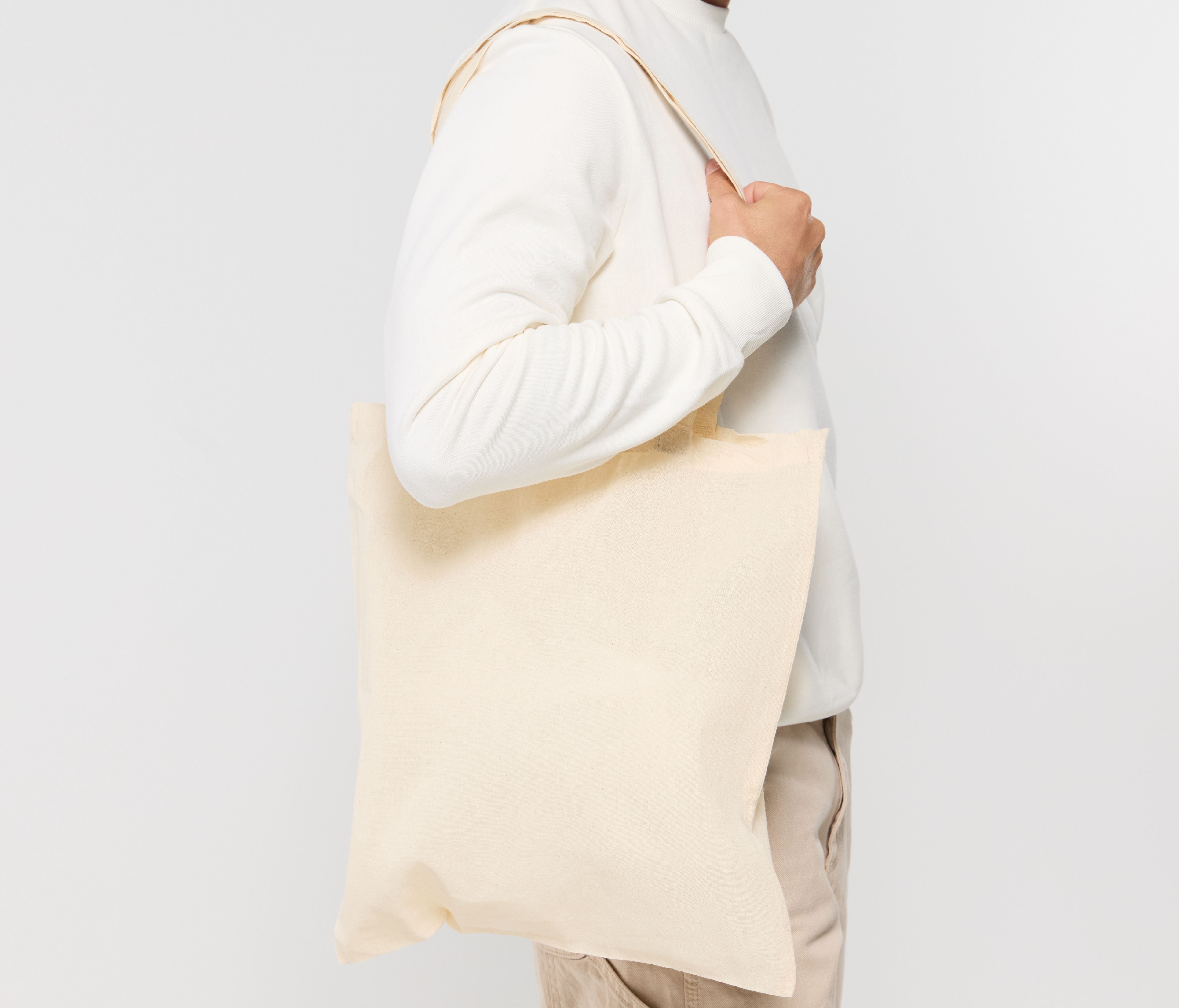 Sac coton anses longues - NEW GEN - #LS42L