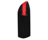 BLACK / RED