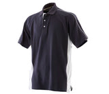 Polo coton bicolore - FINDEN HALES - #LV322