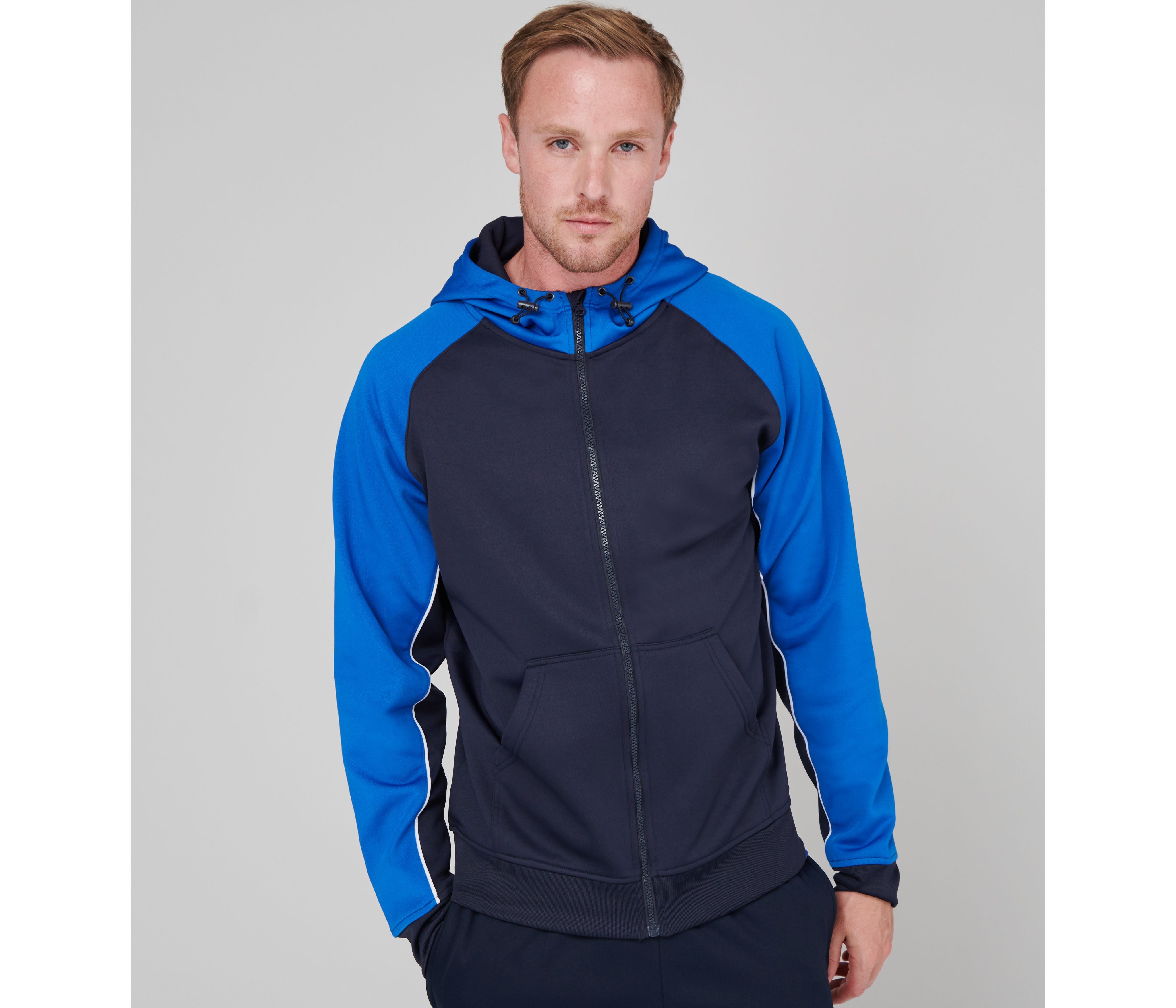 Sweat capuche contrasté - FINDEN HALES - #LV340