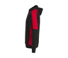 BLACK / RED