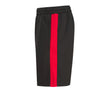 BLACK / RED