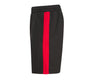 BLACK / RED