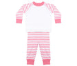 PINK STRIPE/WHITE