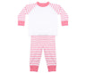 PINK STRIPE/WHITE