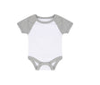 WHITE/HEATHER GREY