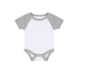 WHITE/HEATHER GREY