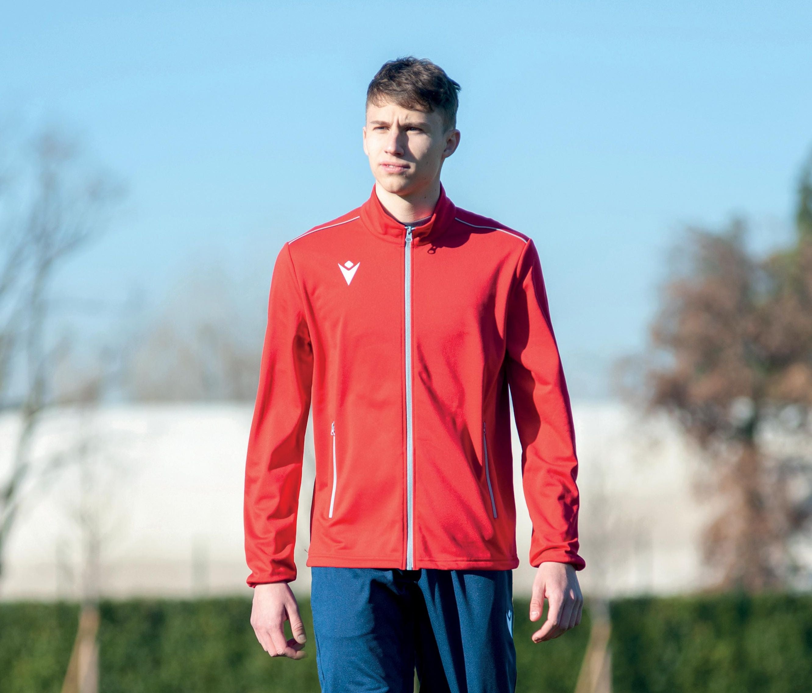 Sweat grand zip - MACRON - #MA8122