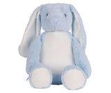 Peluche lapin avec ouverture zippée - MUMBLES - #MM050