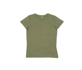 Tee-shirt femme en coton organique - MANTIS - #MT002