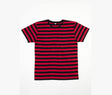BLACK / RED