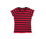 BLACK / RED