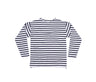 WHITE / NAVY