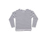 WHITE / NAVY