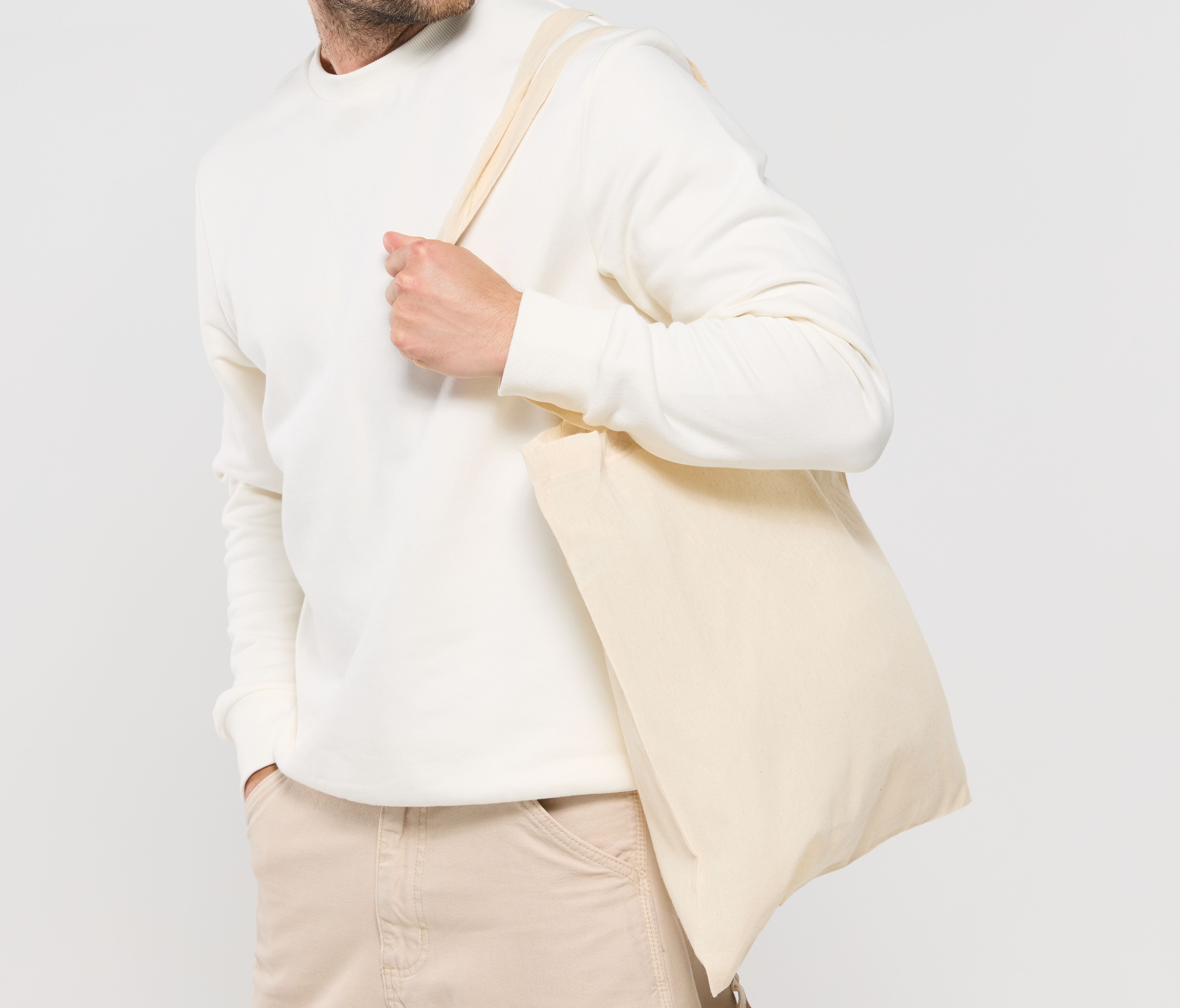 Sac shopping en coton recyclé - NEW GEN - #NG100