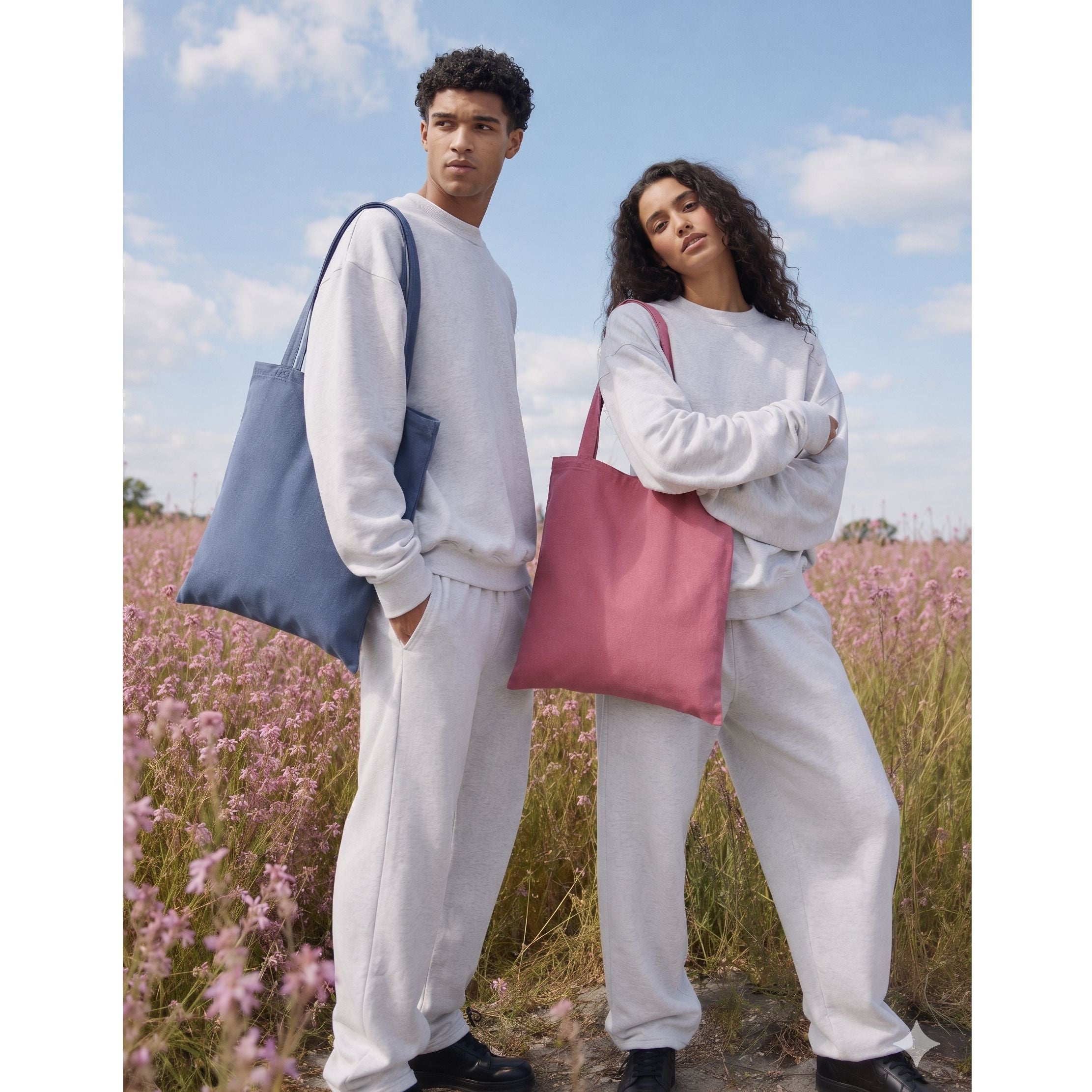 Sac shopping en coton recyclé - NEW GEN - #NG100