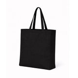 Sac shopping en coton recyclé avec soufflet - NEW GEN - #NG110