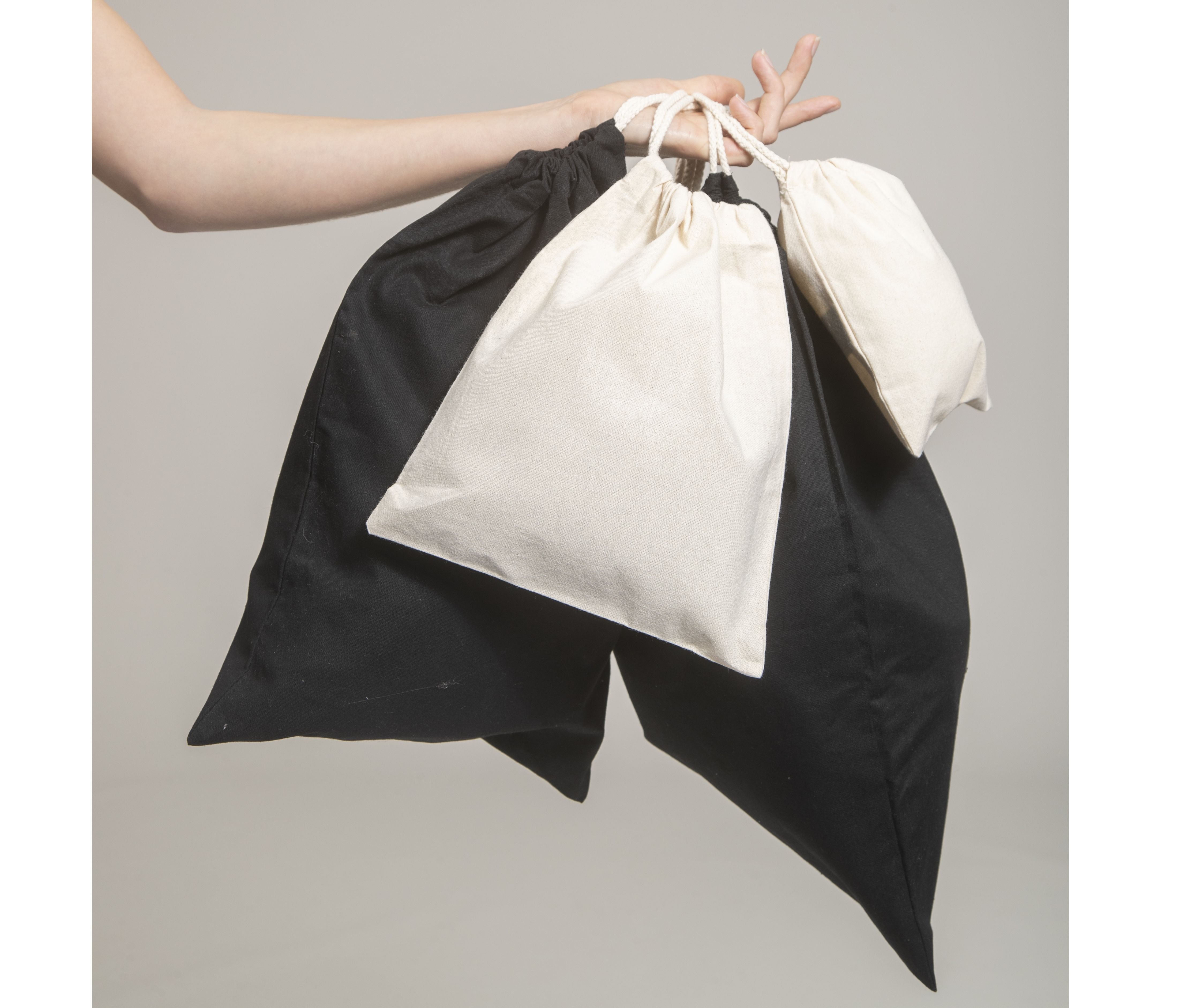 Petits sacs en coton recyclé - NEW GEN - #NG120