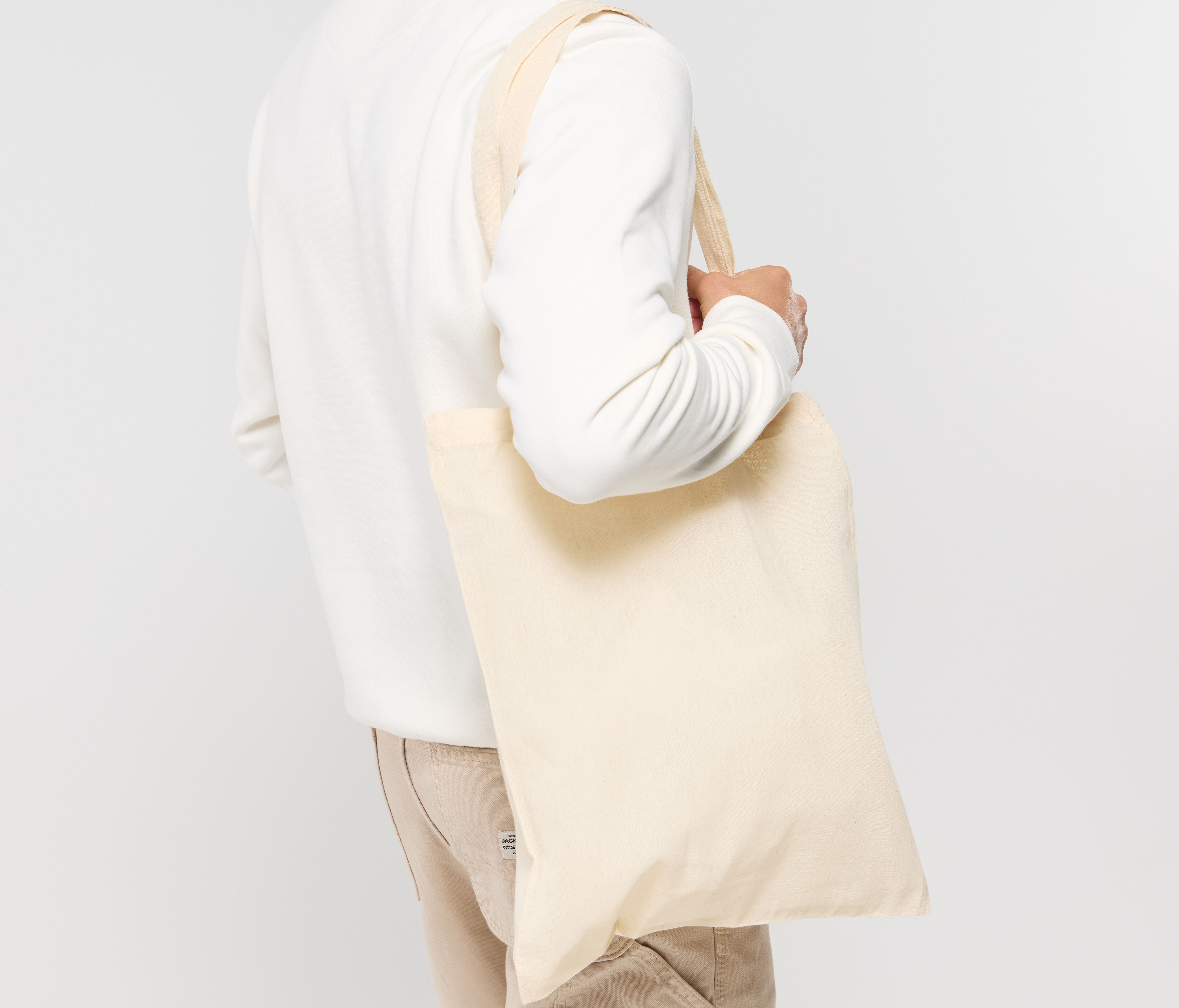 Sac shopping en coton recyclé - NEW GEN - #NG140
