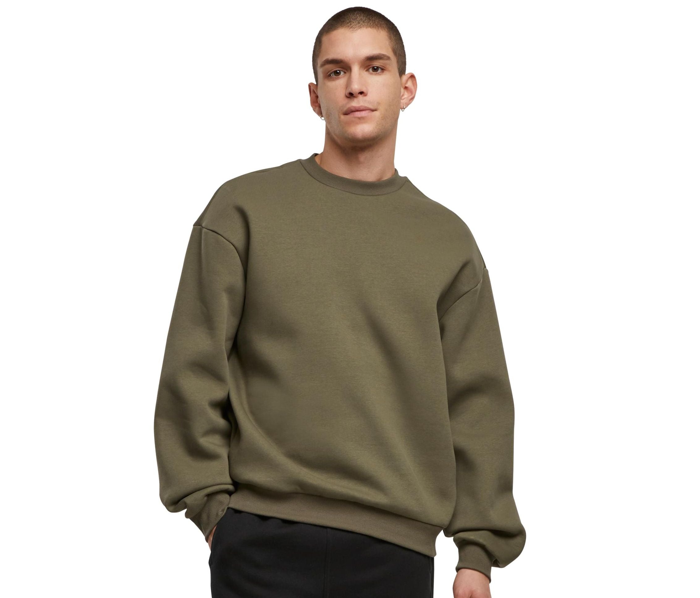 Sweat col rond oversize - NEW MORNING STUDIOS - #NM012