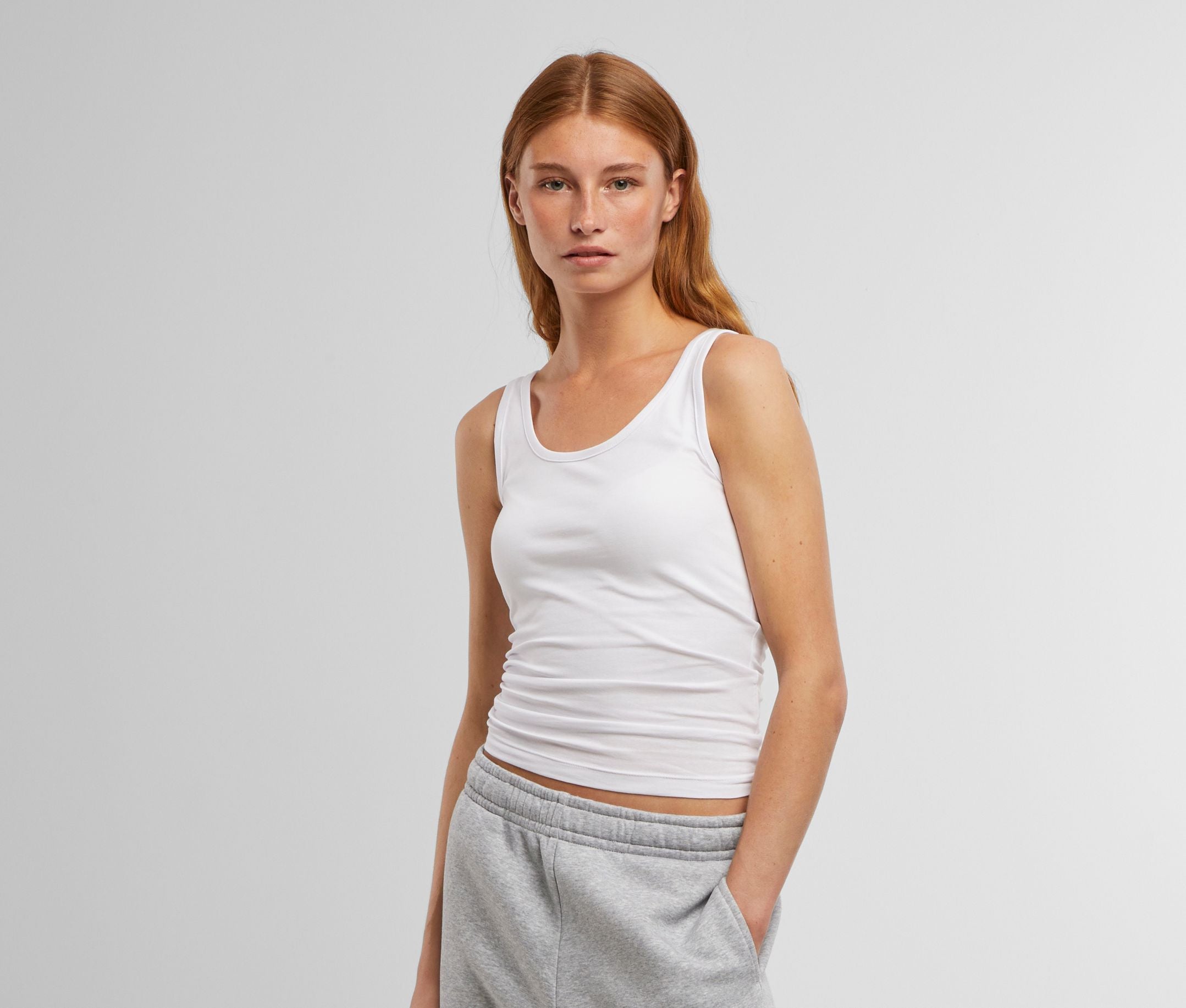 Débardeur basique femme - NEW MORNING STUDIOS - #NM017