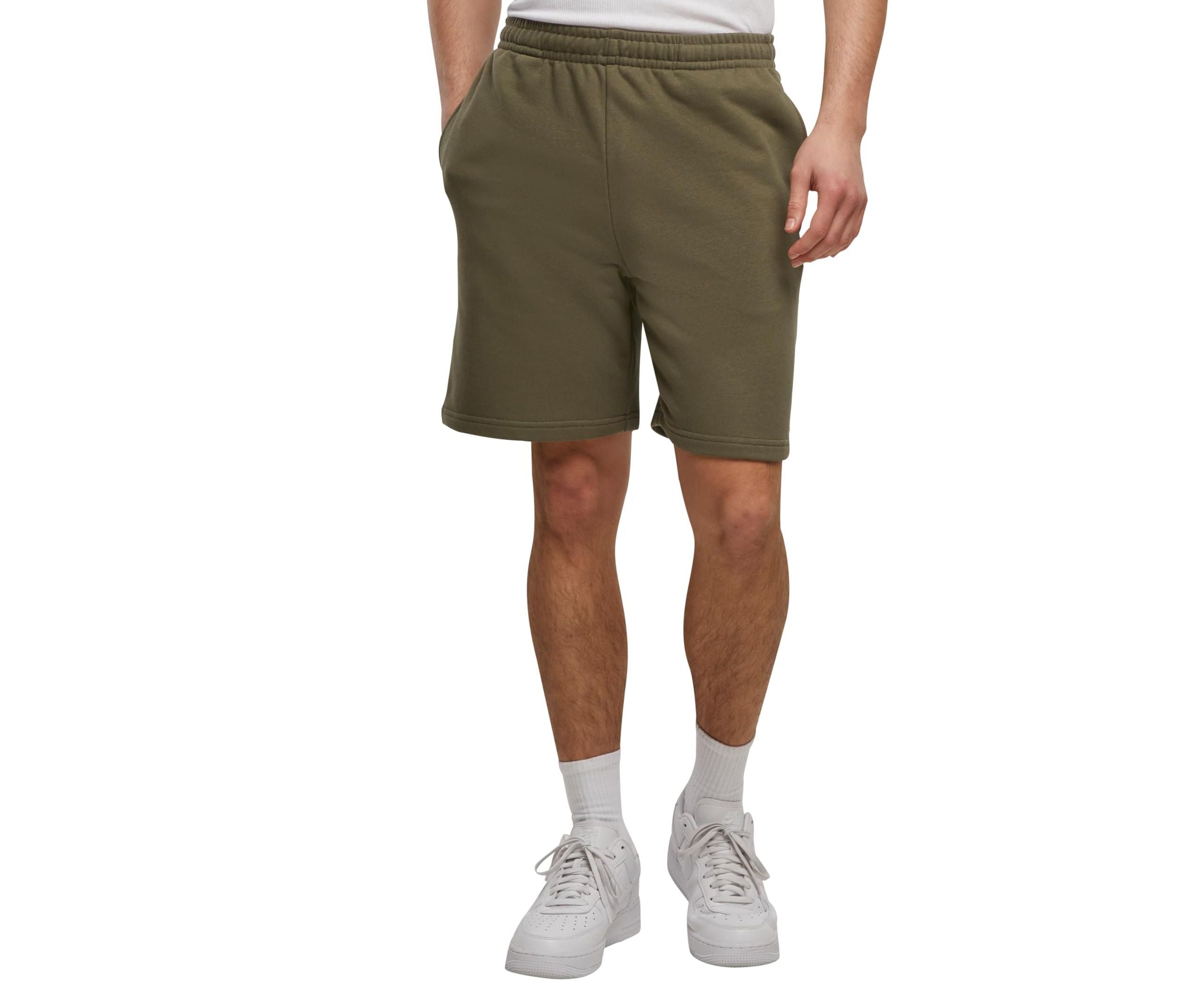 Short en molleton ajusté - NEW MORNING STUDIOS - #NM018