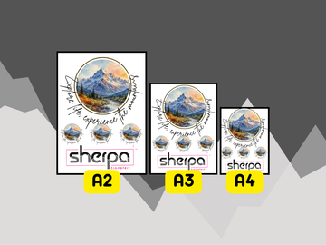 Transfert de sublimation pour objet en planche