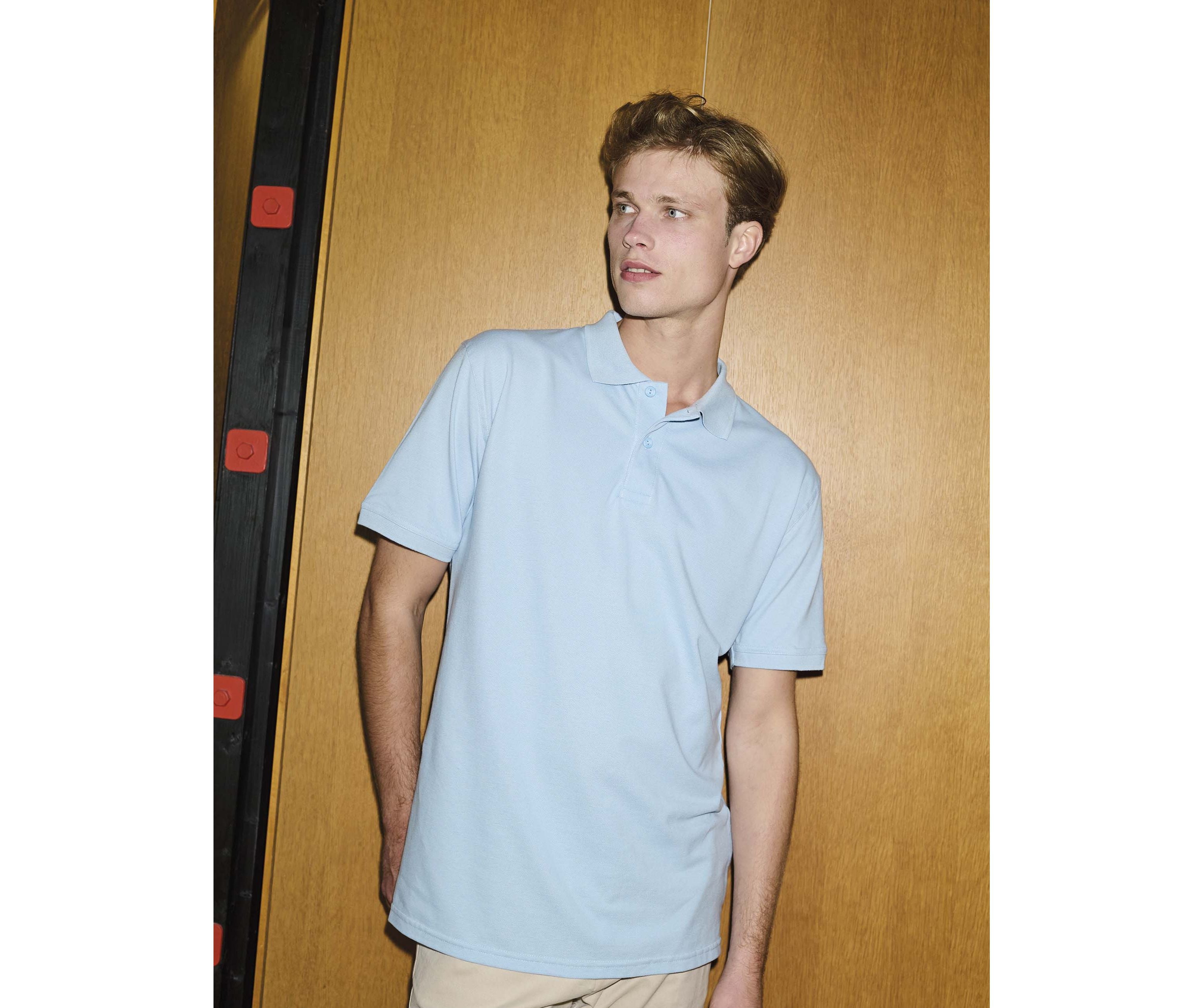 Polo piqué homme - NEUTRAL - #O20080