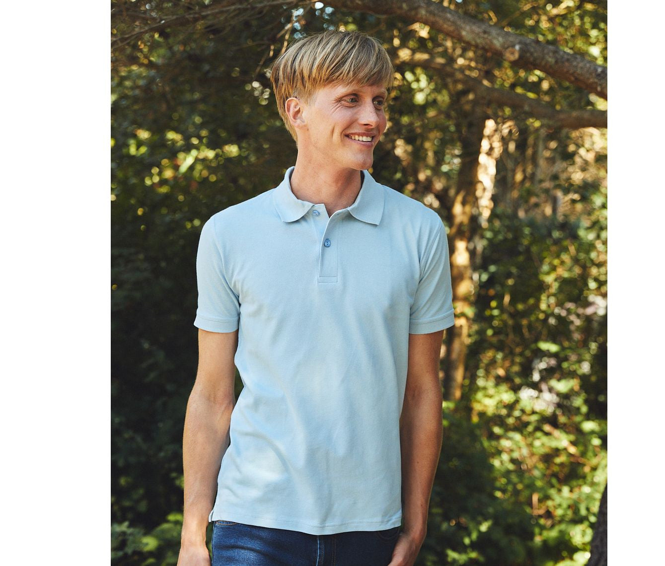 Polo piqué homme - NEUTRAL - #O20080
