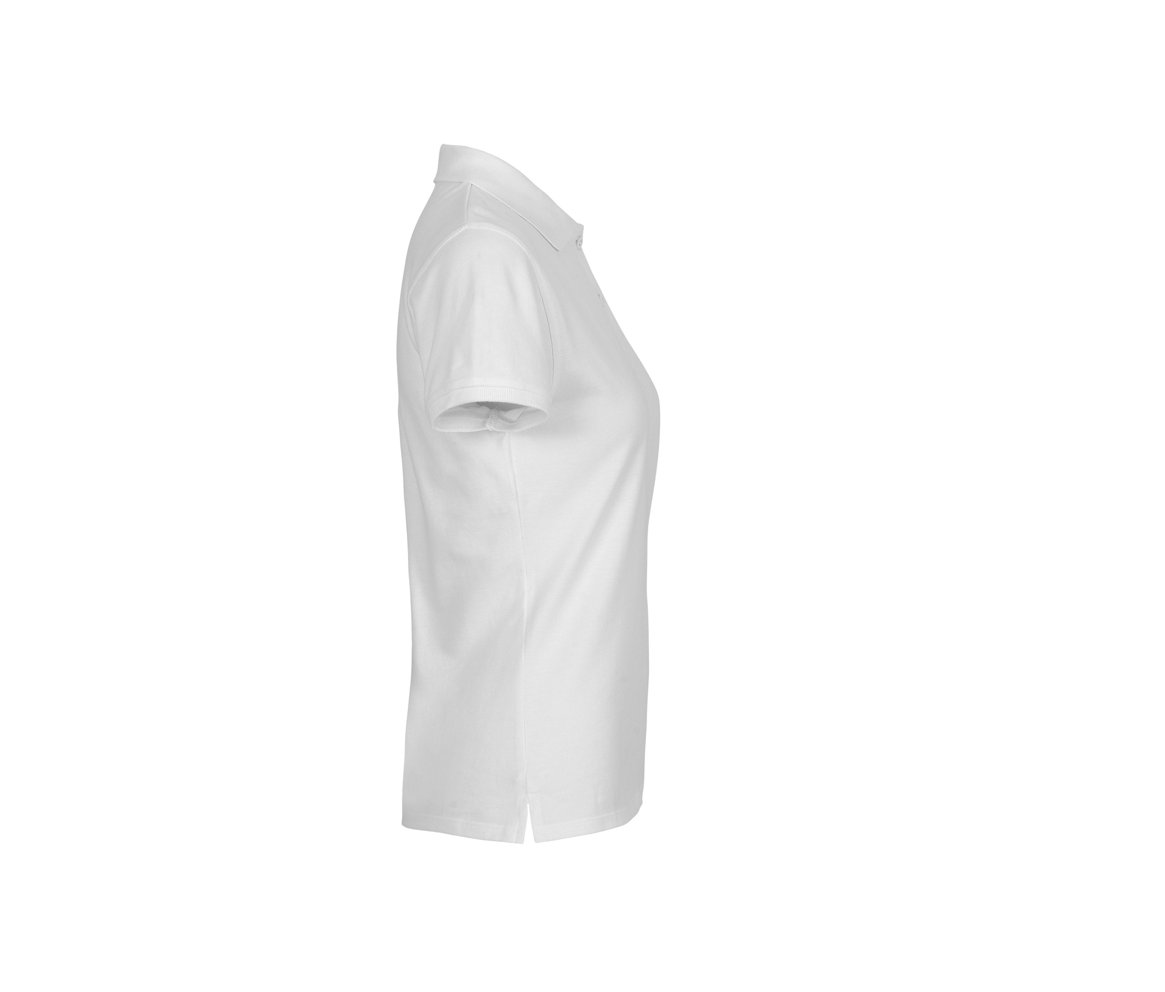 Polo piqué femme - NEUTRAL - #O22980