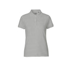 Polo piqué femme - NEUTRAL - #O22980