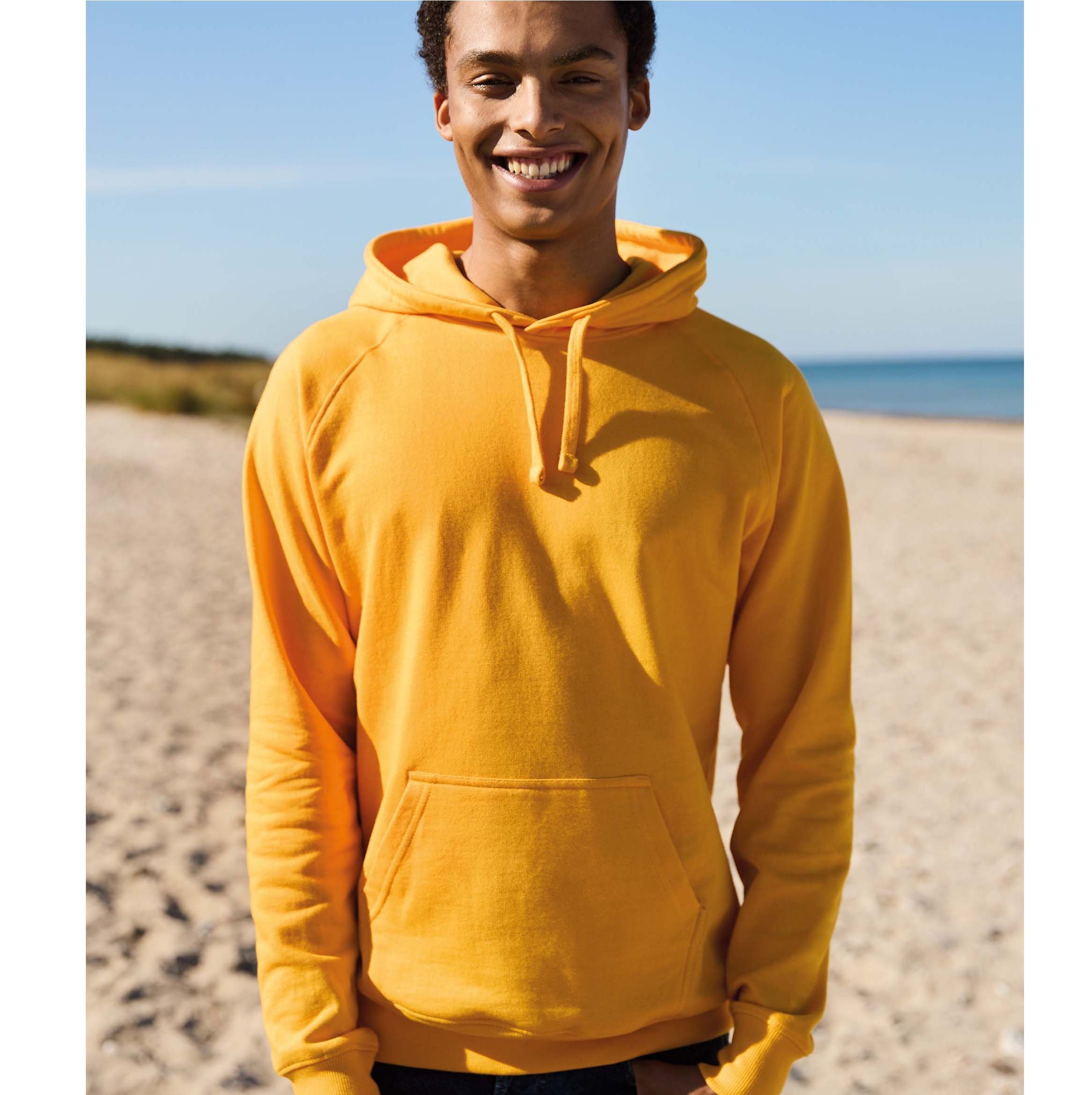Sweat à capuche homme - NEUTRAL - #O63101