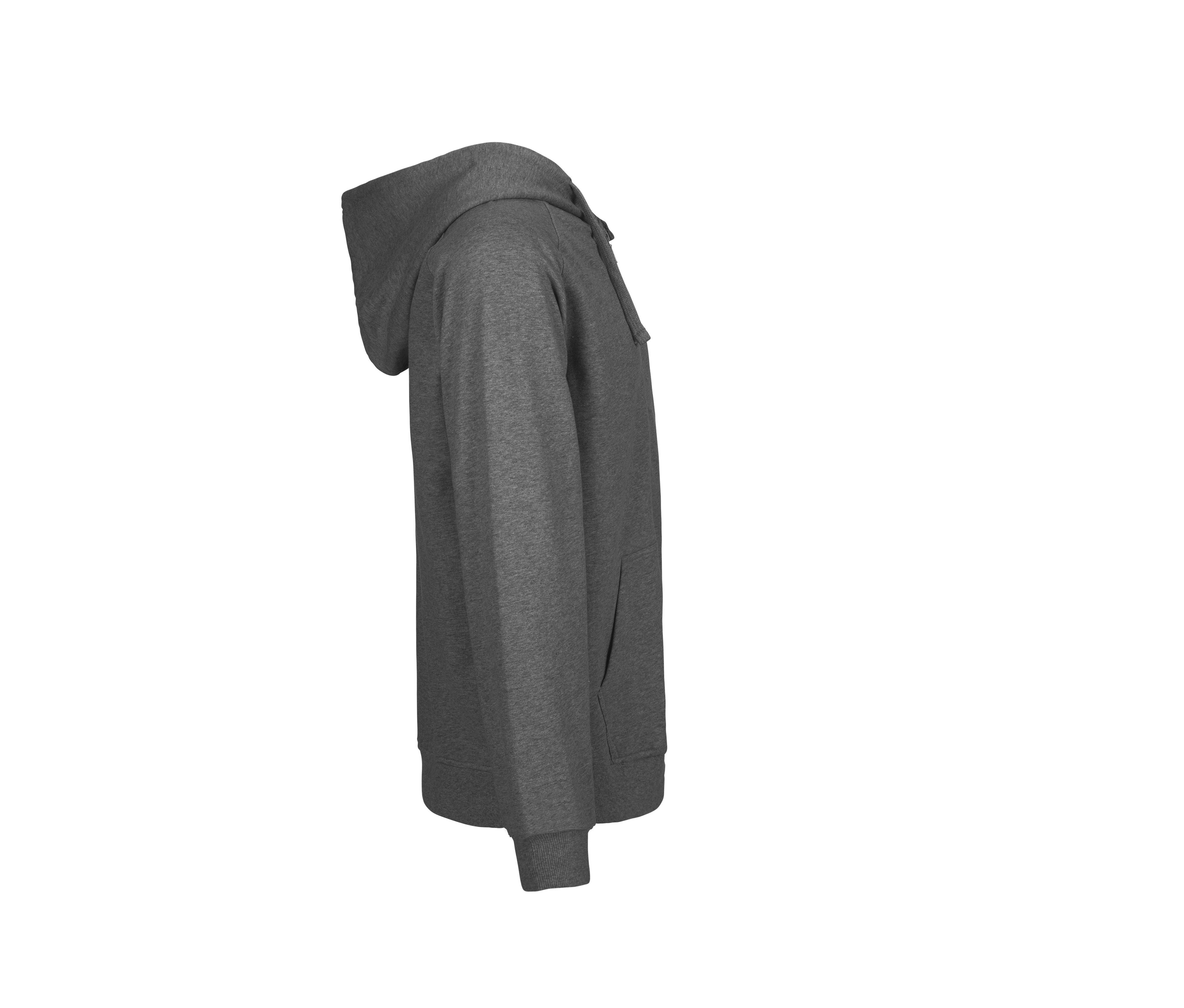 Sweat capuche zippé homme - NEUTRAL - #O63301