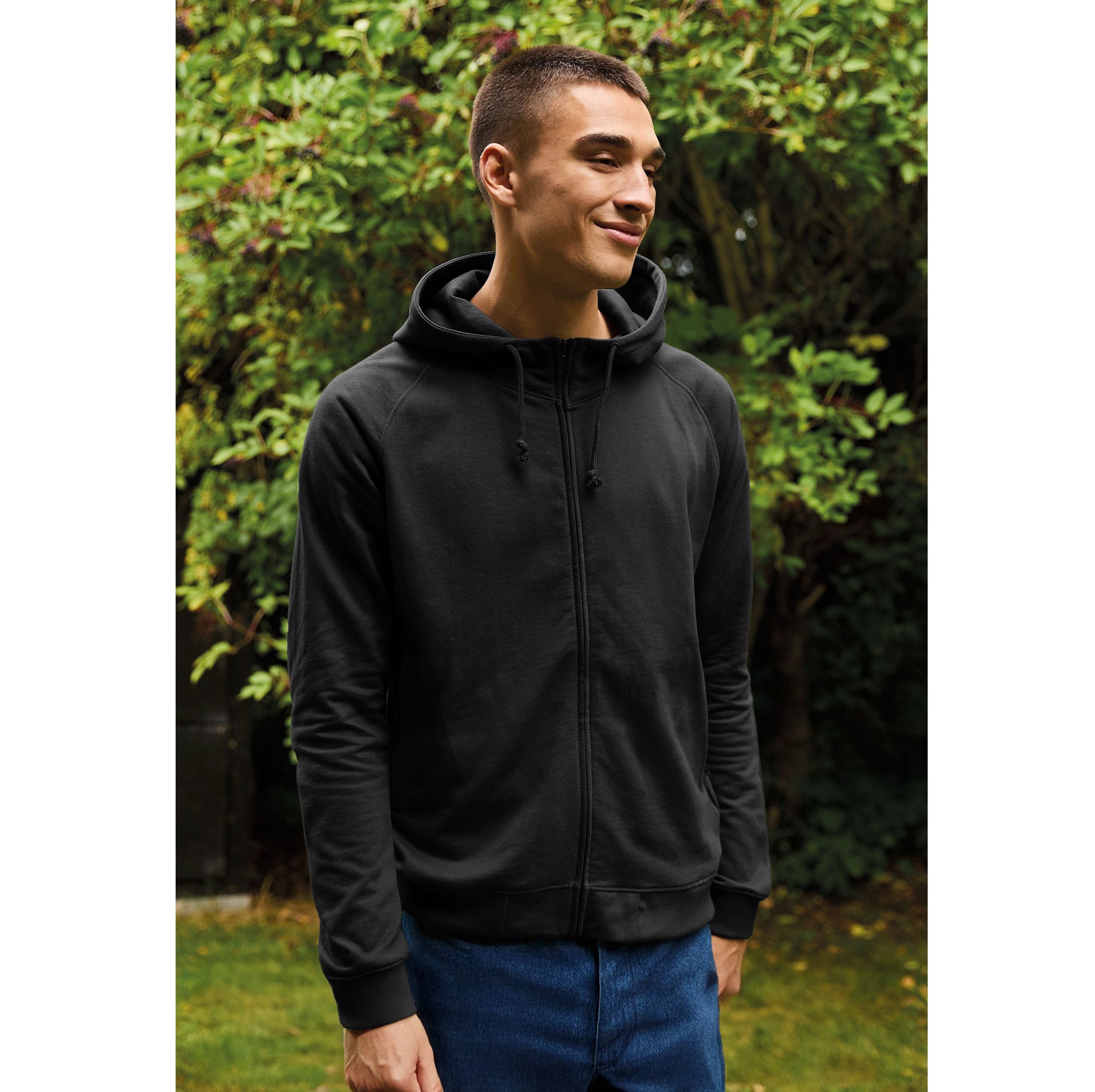 Sweat zippé à capuche - NEUTRAL - #O63401