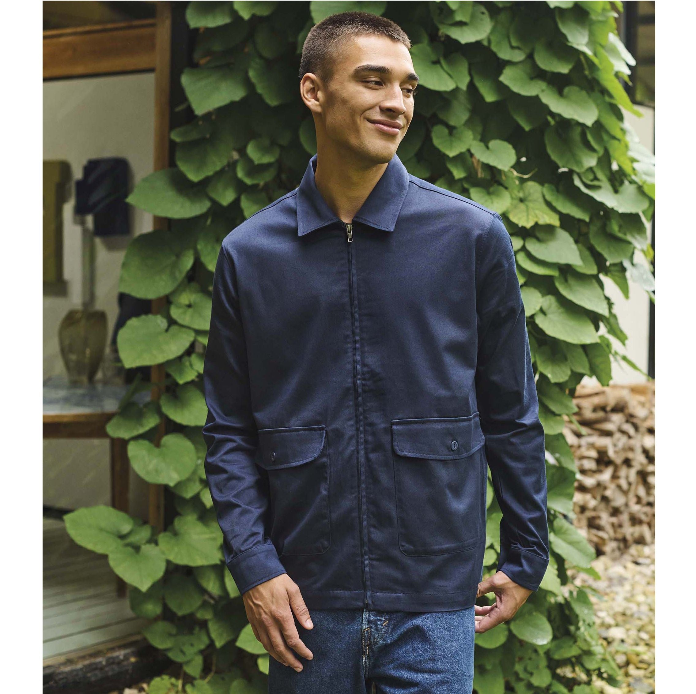 Veste de travail en polycoton - NEUTRAL - #O67701