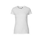 Tee-shirt ajusté femme - NEUTRAL - #O81001
