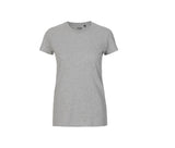 Tee-shirt ajusté femme - NEUTRAL - #O81001