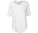 Tee-shirt femme manches mi-longues - NEUTRAL - #O81004