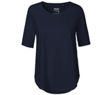 Tee-shirt femme manches mi-longues - NEUTRAL - #O81004