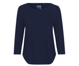 Tee-shirt femme manches 3/4 - NEUTRAL - #O81006
