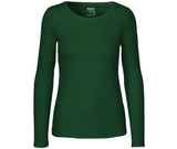 Tee-shirt manches longues femme - NEUTRAL - #O81050